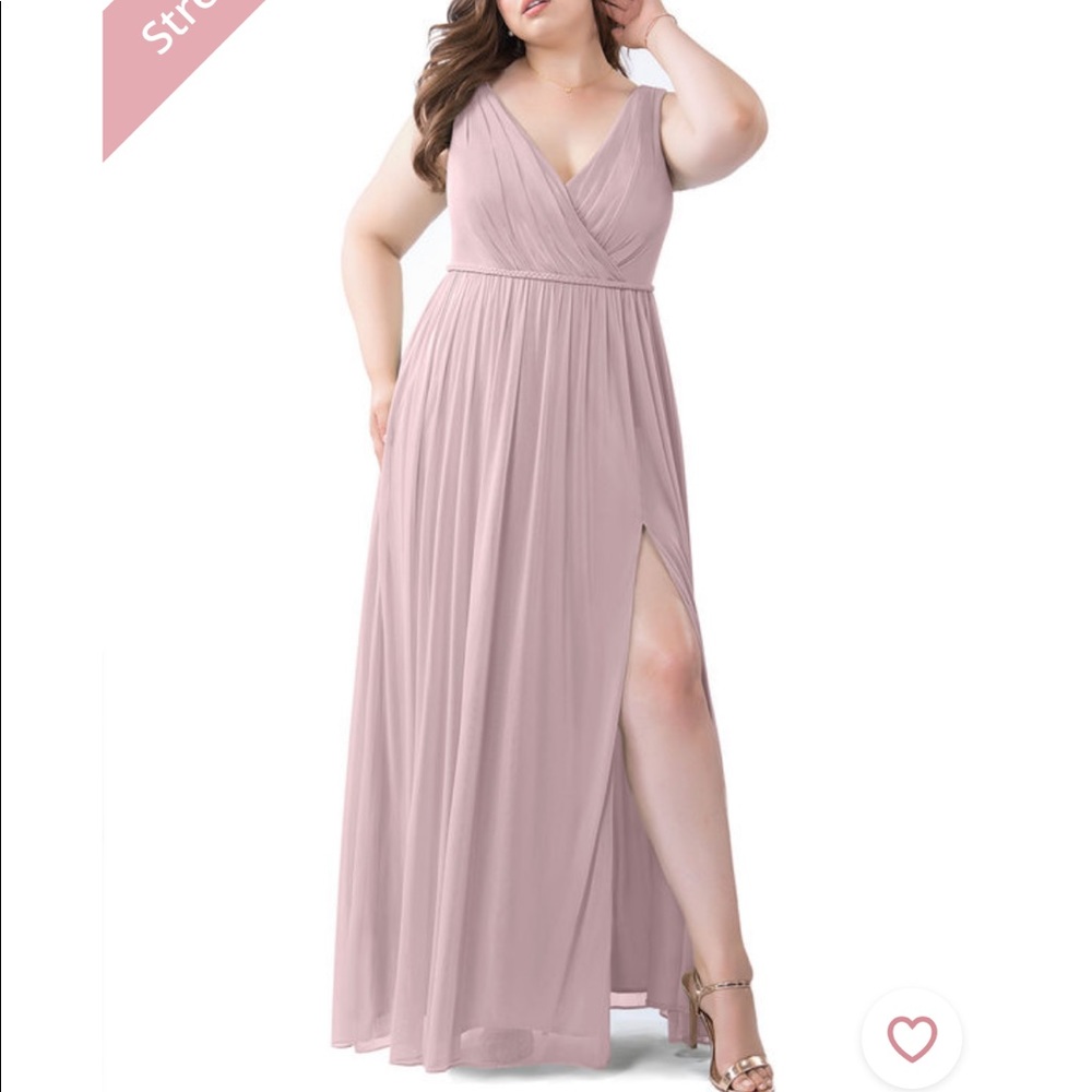 Azazie Tanicia gown/dress - plus size